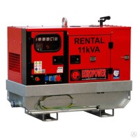 Дизельный генератор EuroPower EPSR11-3TDE
