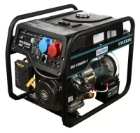 Бензиновый электрогенератор Hyundai HHY 10000FE-T