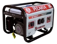 Бензиновый электрогенератор Ресанта БГ4000Р