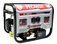 Бензиновый электрогенератор Ресанта БГ4000Э