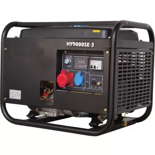 Бензиновый электрогенератор Hyundai HY 9000SE-3