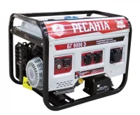 Бензиновый электрогенератор Ресанта БГ8000Э