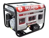 Бензиновый электрогенератор Ресанта БГ9500Э