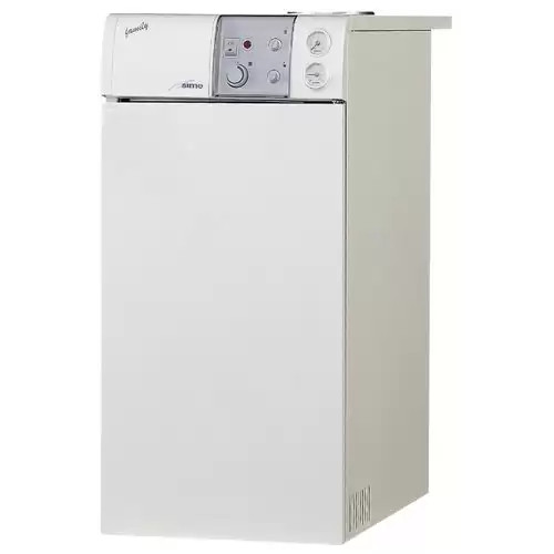 Напольный чугунный газовый котел Sime RX 19 CE IONO
