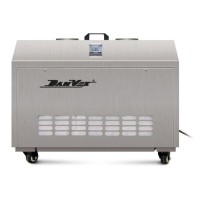 Промышленный увлажнитель воздуха Danvex HUM-12S