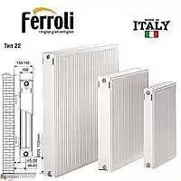 Радиатор стальной панельный Ferroli 22x300x1300