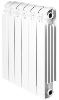 Радиатор алюминиевый Global VOX R 350 х6