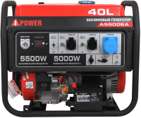 Бензиновый генератор A-iPower A5500EA