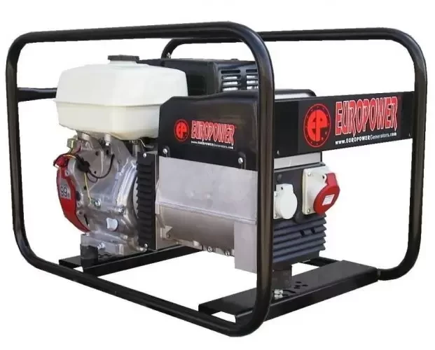 Бензиновый генератор EuroPower ЕР 6500 T
