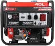 Бензиновый генератор A-iPower A7500TEA