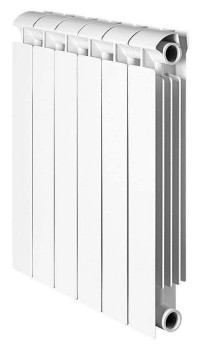Радиатор биметаллический Global STYLE PLUS 350 x6