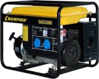 Бензиновый электрогенератор CHAMPION GG3300