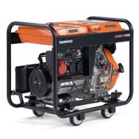 Дизельный электрогенератор Daewoo Power Products DDAE 6000XE-3