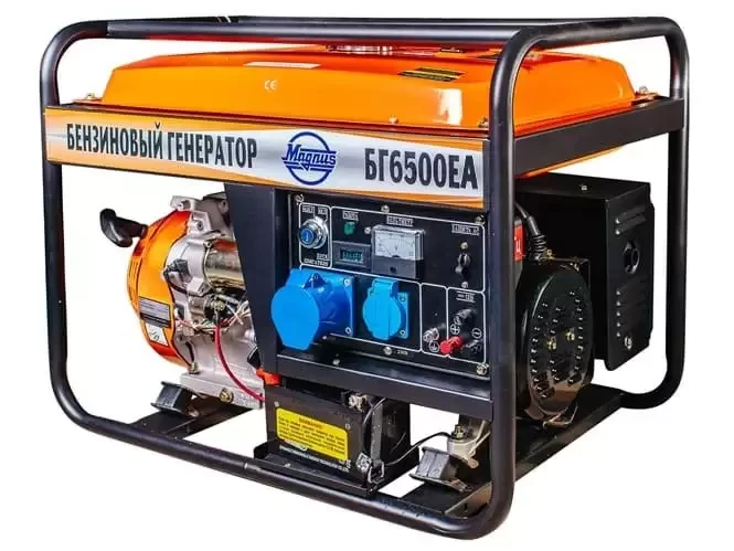 Бензиновый электрогенератор Magnus БГ-6500EА