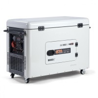 Дизельный электрогенератор Daewoo Power Products DDAE 11000DSE-3