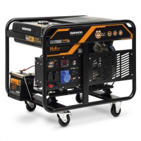 Бензиновый электрогенератор Daewoo Power Products GDA 12500E