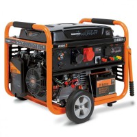 Бензиновый электрогенератор Daewoo Power Products GDA 9500DPE-3