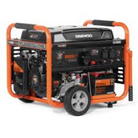Бензиновый электрогенератор Daewoo Power Products GDA 9500E