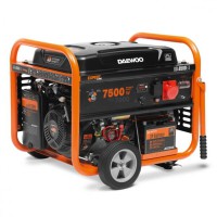 Бензиновый электрогенератор Daewoo Power Products GDA 8500E-3