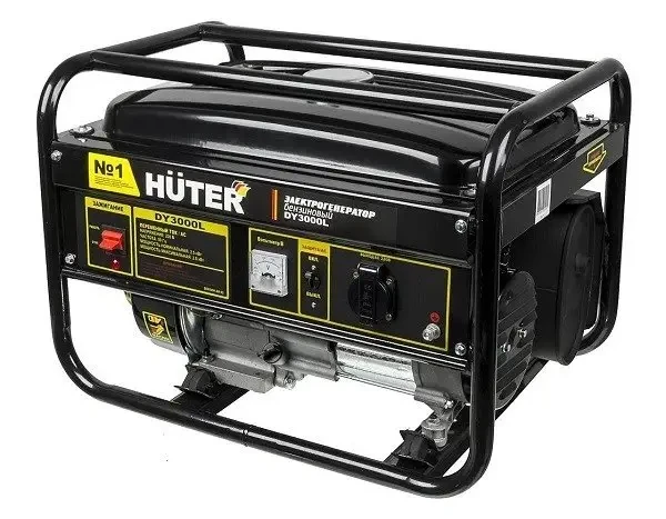 Бензиновый электрогенератор Huter DY3000L