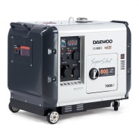 Дизельный электрогенератор Daewoo Power Products DDAE 9000SSE