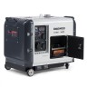 Дизельный электрогенератор Daewoo Power Products DDAE 9000SSE