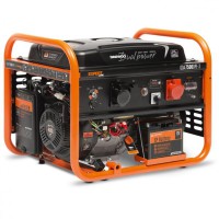 Бензиновый электрогенератор Daewoo Power Products GDA 7500 DPE-3