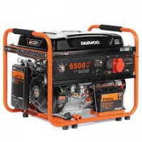 Бензиновый электрогенератор Daewoo Power Products GDA 7500E-3