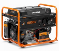 Бензиновый электрогенератор Daewoo Power Products GDA 7500E