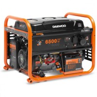 Газо-бензиновый электрогенератор Daewoo Power Products GDA 7500DFE