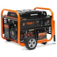 Бензиновый электрогенератор Daewoo Power Products GDA 8500E