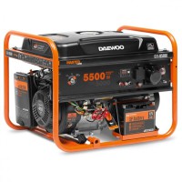 Бензиновый электрогенератор Daewoo Power Products GDA 6500E
