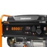 Бензиновый электрогенератор Daewoo Power Products GDA 6500
