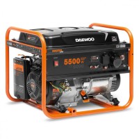 Бензиновый электрогенератор Daewoo Power Products GDA 6500