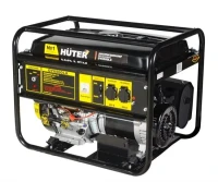 Бензиновый электрогенератор Huter DY6500LX