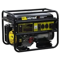 Бензиновый электрогенератор Huter DY9500LX
