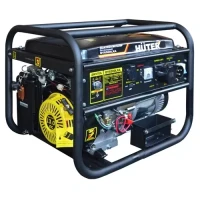 Бензиновый электрогенератор Huter DY6500LXA