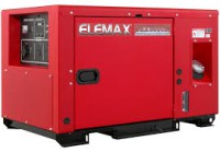 Дизельный электрогенератор Elemax SHX12000Di-R