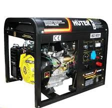 Бензиновый электрогенератор Huter DY6500LXW (c функцией сварки)