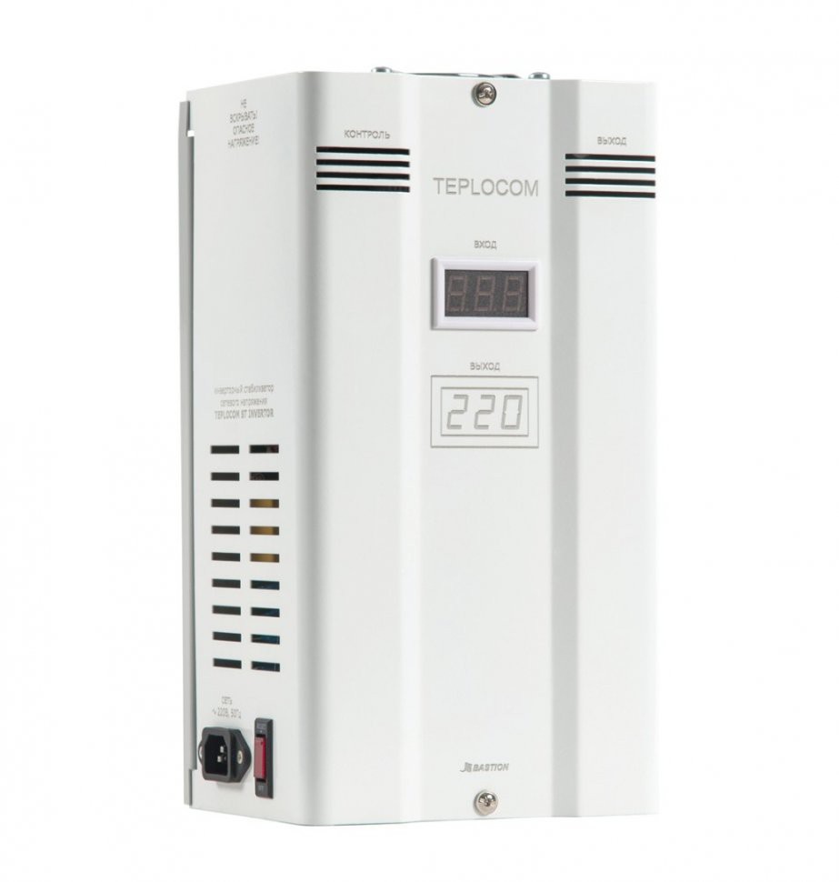 Стабилизатор напряжения Бастион Teplocom ST-1500 Invertor