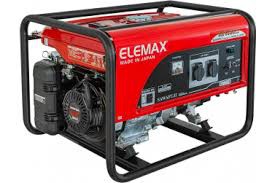 Бензиновый генератор Elemax SH6500EX-R