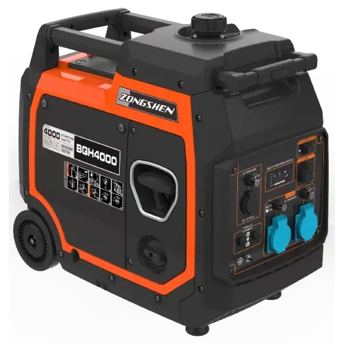 Бензиновый генератор Zongshen BQH 4000 E