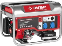Бензиновый электрогенератор Зубр ЗЭСБ-3500-ЭМ2