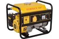 Бензиновый электрогенератор Eurolux G1200A