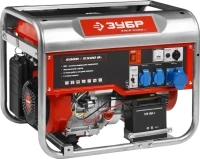 Бензиновый электрогенератор Зубр ЗЭСБ-5500-Э