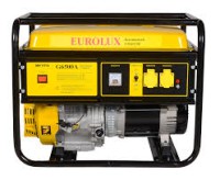Бензиновый электрогенератор Eurolux G6500A