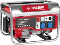 Бензиновый электрогенератор Зубр ЗЭСБ-3500
