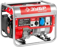 Бензиновый электрогенератор Зубр ЗЭСБ-1200