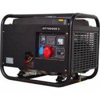 Бензиновый электрогенератор Hyundai HY 7000SE-3 Rental