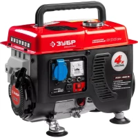 Бензиновый электрогенератор Зубр ЗЭСБ-800